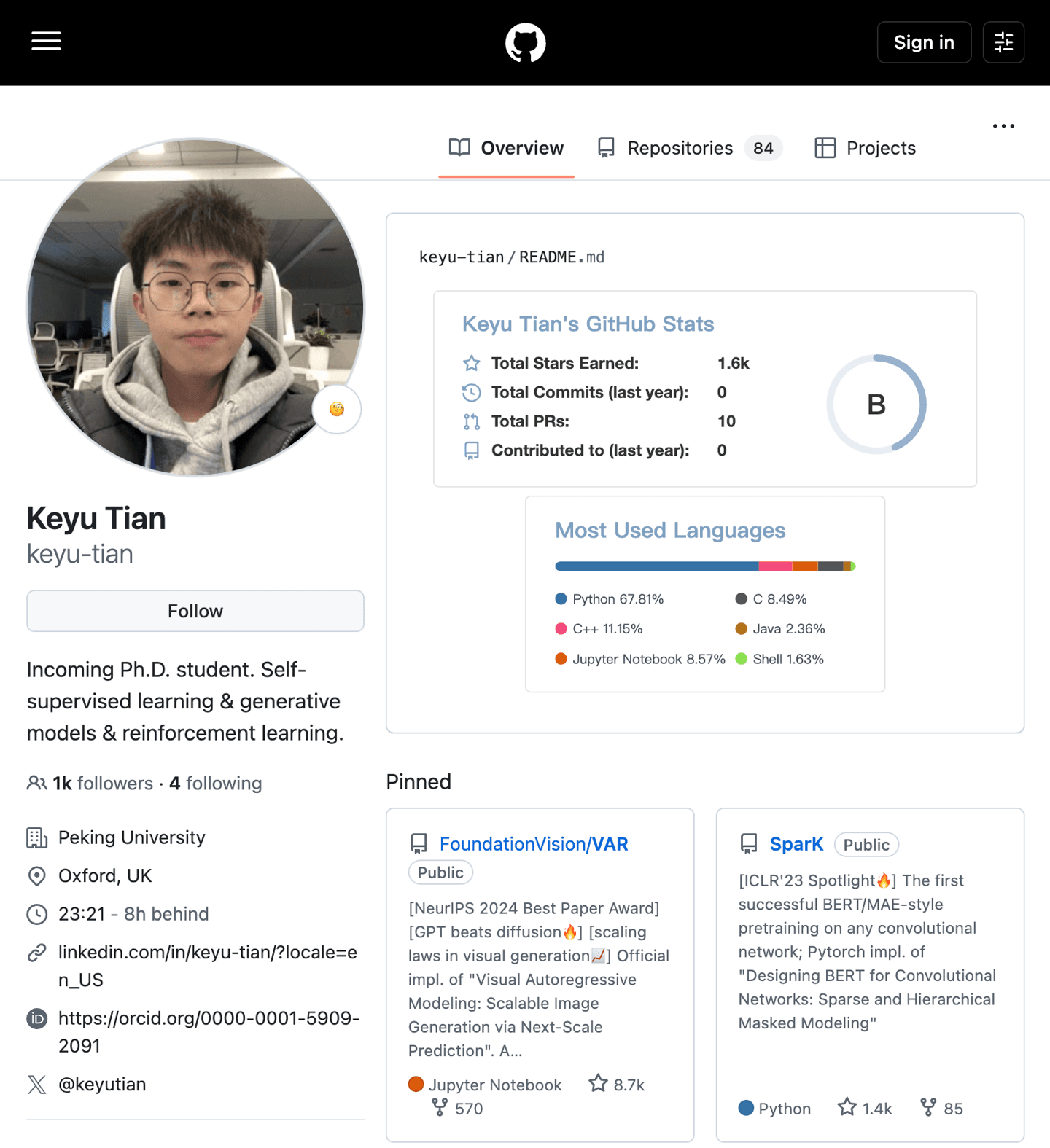 挑战李飞飞：曾被字节辞退的实习生田柯宇进军世界模型，创业公司估值达 2 亿美元