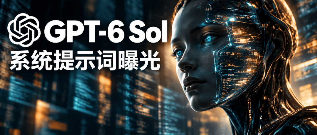 OpenAI GPT-6 Sol 被破解,30 万字系统提示词已泄露
