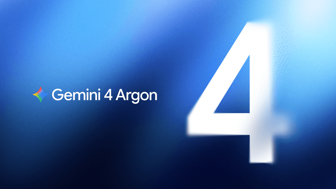 谷歌推出 Gemini 4 Argon 旗舰 AI 模型,消息称其实战性能遭员工质疑
