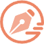 爱改写 logo