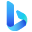 Bing新必应 logo