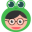 蛙蛙写作 logo