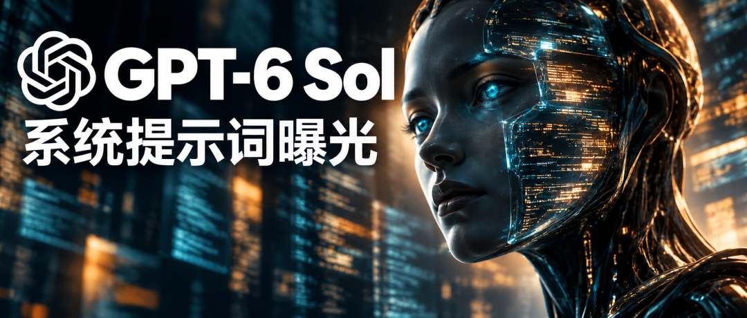 OpenAI GPT-6 Sol 被破解,30 万字系统提示词已泄露