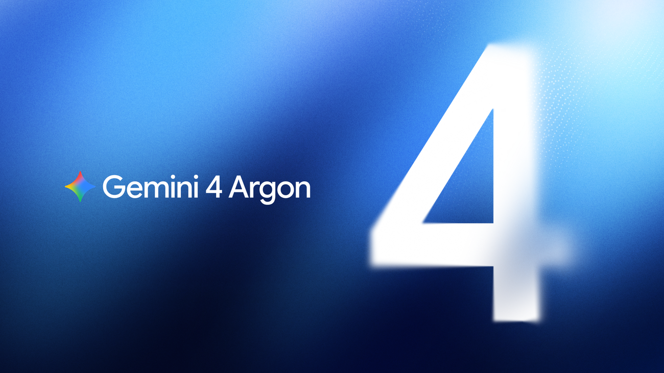 谷歌推出 Gemini 4 Argon 旗舰 AI 模型,消息称其实战性能遭员工质疑