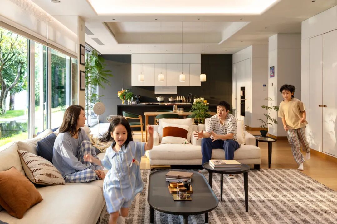 全球首个AI原生智能住宅:成为智慧生命体的家是什么样?