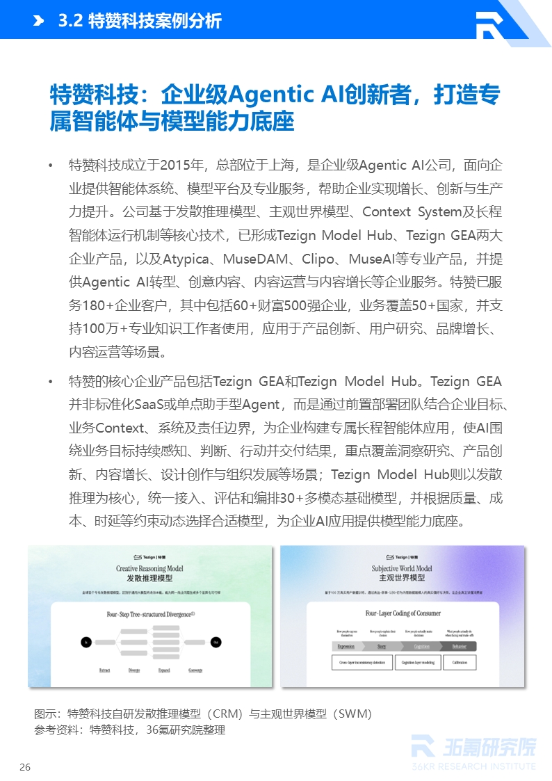 36氪研究院 | 2026年中国AI Agent行业发展研究报告