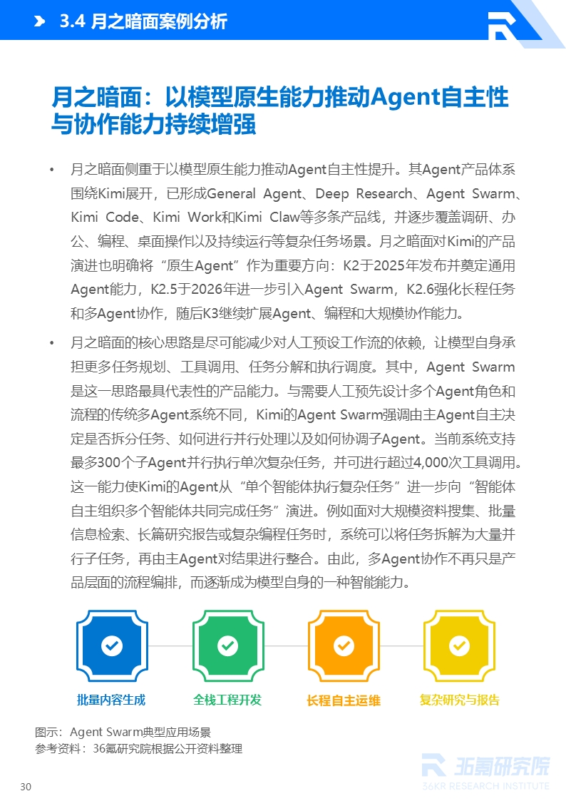 36氪研究院 | 2026年中国AI Agent行业发展研究报告