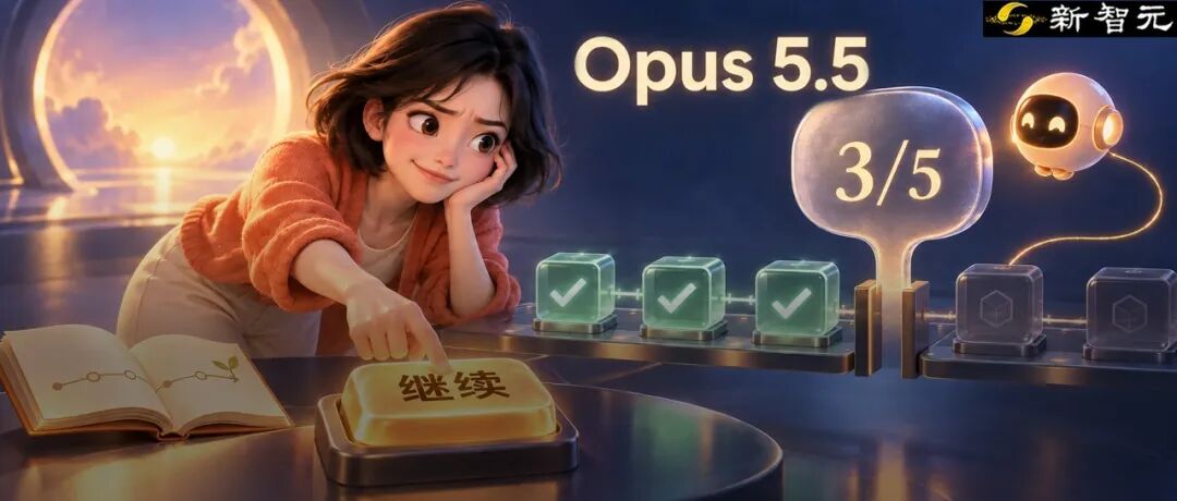 Opus 5.5 干一半就开溜?Anthropic 揭秘:你的程序替它打了下班卡