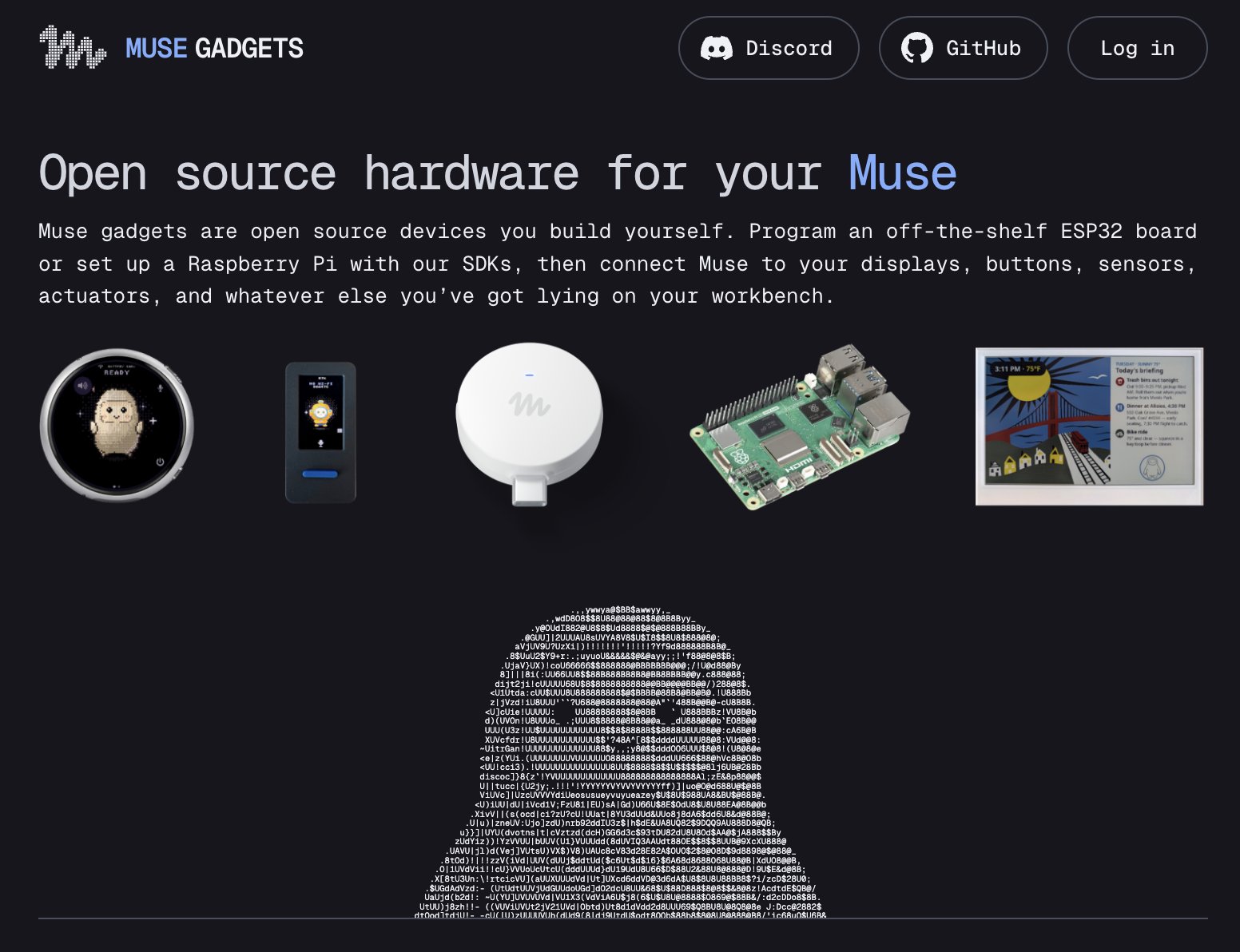 人人都能有自己的智能体设备:Meta 开源 Muse Gadgets,用 ESP32 和树莓派打造自定义 AI 硬件